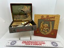 Vintage 1993 Fossil Roy Rogers And Trigger Limited Edition Watch Unused Inv-0399 picture