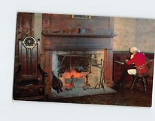 Postcard The Fireplace Sir William Johnson Room Castle of Old Fort Niagara NY picture