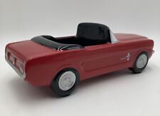 1965 Ford Mustang Convertible PLANTER Teleflora Ceramic Muscle Car Clean picture