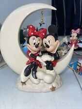 Lenox Disney Minnie And Mickey Over the Moon Figure Lover Gift picture