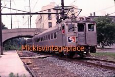 Vtg Original 35mm Slide 1990's New Jersey Transit #246 Engine z41 picture