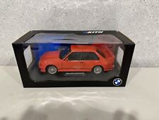 Ronnie Fieg's Kith BMW M3 E30 Red Diecast Replica Car Brand New W/ Box Defect picture