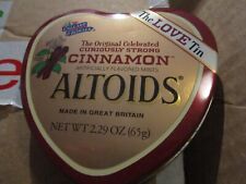 Altoids Cinnamon The Love Tin (EMPTY TIN) Very Rare Collectible picture