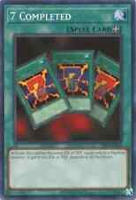 A805 YUGIOH SPELL CARD 7 COMPLETED PSV-004 picture