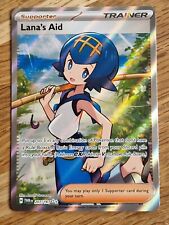 Pokemon Card - Lana's Aid 207/167 - Twilight Masquerade - Ultra Rare, Mint picture