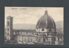 Ca 1912 Florence Italy The Magnificent Cathedral picture