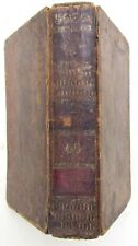 SYNONYMES FRANCAIS 1806 antique BOOK French picture