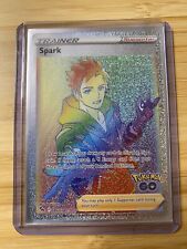 Pokemon Card Spark 085/078, Secret Rainbow Rare, Pokemon Go - Mint picture
