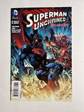 Superman Unchained #8 (2014) 9.4 NM DC High Grade Comic Book picture