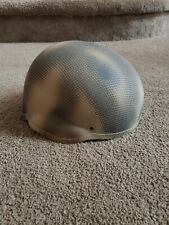 MSA TC2002 Gunfighter Helmet Medium No Pads Or Harness Rattle Canned picture