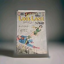 DC Comic Superman's Girl Friend Girlfriend Lois Lane #28 1961 10 Cents.  picture