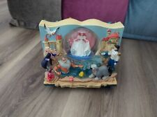 Disney Little Mermaid Storybook Double Sided Musical Under The Sea Snow Globe  picture