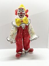 Vintage 1989 Heritage Collection Laughing Clown Standing Doll Tall Figurine 16” picture