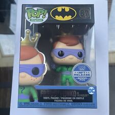 Funko Pop Digital Freddy Funko as The Riddler #87 DC S2 Royalty with Protector picture