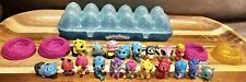 Spin Master Hatchimals CollEGGtibles Egg Cartridge & Mixed Lot Of 19 Hatchimals picture