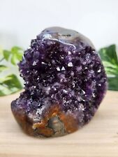 XXXL 2.6 lb Amethyst Crystal, Amethyst Geode, AAA Amethyst Cluster from Uruguay picture