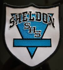 VINTAGE SHELDON HIGH SCHOOL CALIFORNIA 3.5X4
