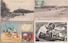 NIGER 13 Vintage AFRICA Postcards pre-1940 with BETTER (L2838) picture