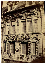 France, Dijon, Maison Maillard vintage print, albumin print 31x22.5 C picture