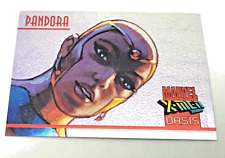 1997 Marvel X-Men 2099 Oasis PANDORA CHROMIUM CHROME FOIL INSERT CARD, #8 - NM picture