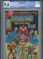 Infinity Inc. #19 1985 CGC 9.6 picture