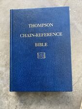thompson chain reference bible kjv 1964 picture
