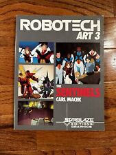 Robotech Art 3, The Sentinels- Carl Macek, Starblaze Editions Graphics 1st print picture