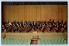 Rochester Minnesota MN Postcard Symphony Orchestra Band c1960's Vintage Antique picture