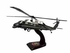 Sikorsky VH-60N White Hawk USMC HMX-1 Marine One Wood Helicopter Desktop Model picture