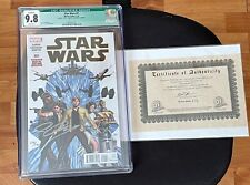 Star Wars #1 2015 Signed by John Cassaday 273/770 CGC QUALIFIED 9.8 3947597002 picture