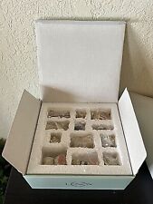 Lenox SUMMER 12-Piece Ornament Set Porcelain Miniatures for Tree NEW IN BOX  picture