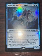 1x FOIL TEKUTHAL, INQUIRY DOMINUS - Phyrexia - MTG - Magic the Gathering picture