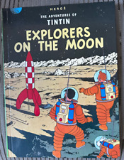 Hergé The Adventures of Tintin Explorers on the Moon 1976 Little Brown picture