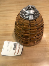 Longaberger 2010 Collectors Club Bee Hive Basket NEW WITH TAGS & BOX picture
