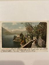 Vtg Postcard Lake Como, Varenna, Italy 1905 A8 picture