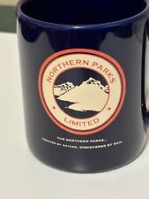VINTAGE Northern Parks Limited Logo Cobalt Blue  Coffee Mug picture