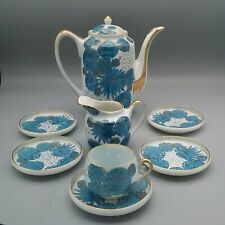 1940`s Crisanthemum Tea Set-Missing 4 Tea Cups And Sugar Jar picture