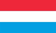  Flag of Luxembourg Made in the US High Quality Metal Magnet 2.7 x 4 Fridge 9055 picture