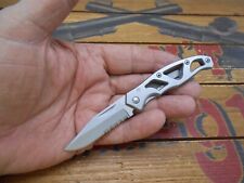 Gerber Mini Paraframe Knife Frame Lock Combo Edge Blade picture