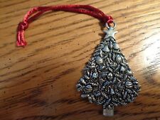 Seagull 1983 Christmas Tree Ornament Pewter picture