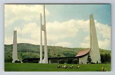 CA-California, Memorial Chapel, Religion, Vintage Souvenir Postcard picture