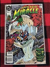 Mister Miracle #16 Vol. 2 (DC, 1990) Newsstand Combined Shipping Offered picture