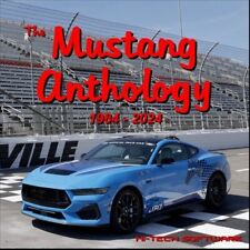 Ford Mustang Anthology 2024 digital encyclopedia  2000+ photos picture