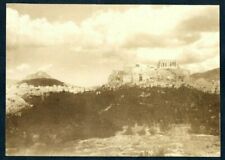 1936 IMAGE OF WORLD´S MARVELOUS MONUMENT THE ACROPOLIS OF ATHENS Photo Y 183 picture