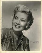 Press Photo New York-Singer Gloria DeHaven to appear on the Morton Downey show picture