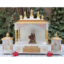 Hot Selling Hindu Pooja Mandir Buy One & Get 2 Free For Home Decor Indian Shrine picture