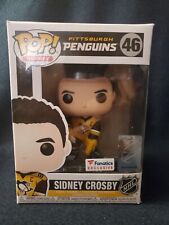 Funko Pop Hockey NHL Sidney Crosby Pittsburgh Penguins Fanatics Exclusive #46 picture