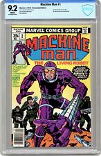 Machine Man #1 CBCS 9.2 Newsstand 1978 22-0626C4B-007 picture