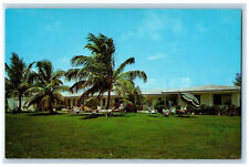 c1950's Ce-Esta Palms Apartments Pompano Beach Florida FL Vintage Postcard picture