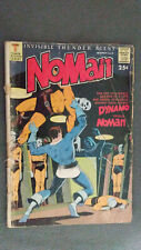 THUNDER Agent NoMan #2 (1967) FR-GD Tower Comics $4 Flat Rate Comb Shipping picture